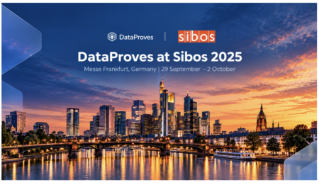 DataProves team participated in Sibos 2025 in Frankfurt, highlighting the importance of data quality in financial services DataProves team participated in Sibos 2025 in Frankfurt, highlighting the importance of data quality in financial services